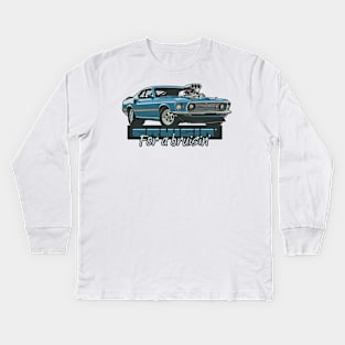 Camco Car Kids Long Sleeve T-Shirt